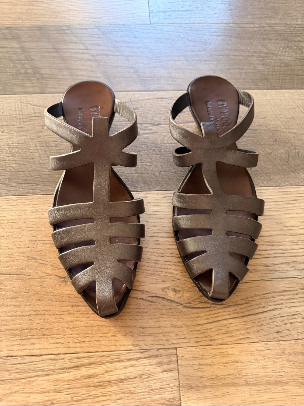 Vintage Made in Italy Fisherman sandal